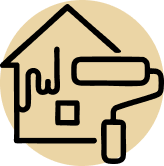 exterior painting icon