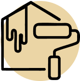 interior painting icon